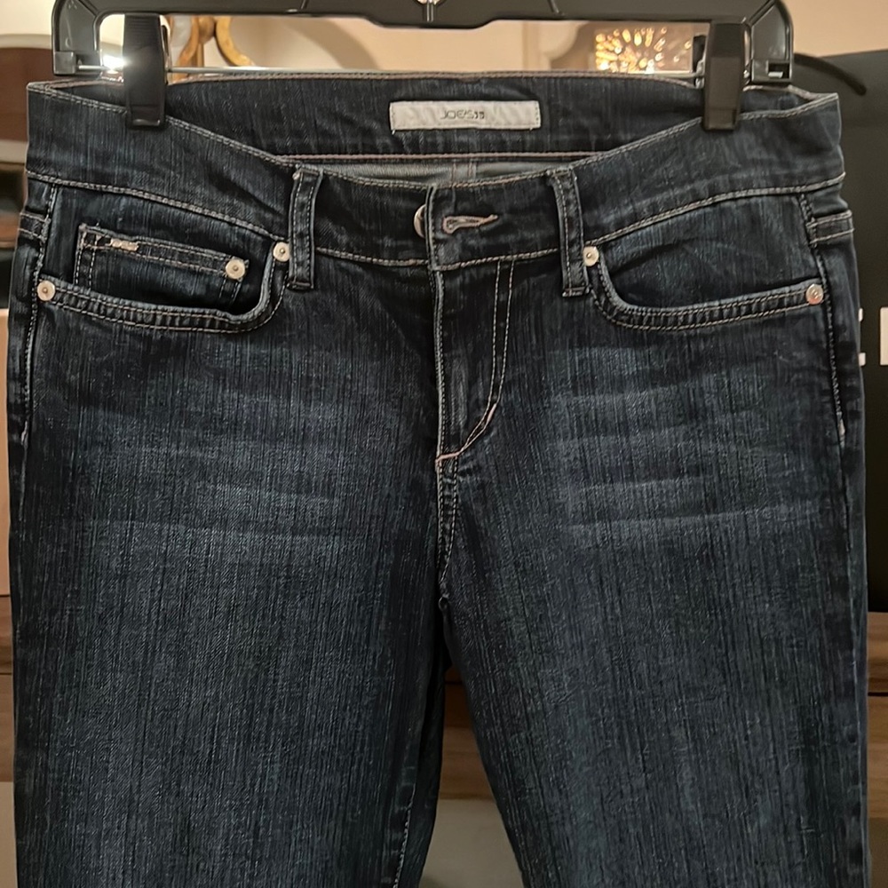 Dark wash pair of Joes Jeans
